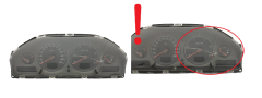 Speedometer/Instrument Cluster Volvo V70 8637996 69294-630T 56053