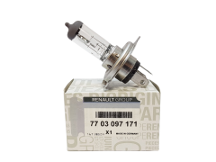 Light Bulb Original Renault Dacia H4 12V 60/55W 7703097171