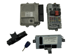 Starter Kit Fiat Punto 55186608 51735171 46520600 1,3 MJD