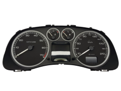 Speedometer/Instrument Cluster Peugeot 307 9645768480 E 01 18813