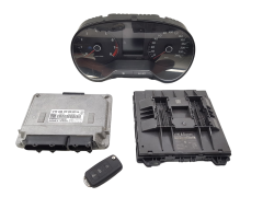 Starter Kit VW Polo 6R0920860C 03E906023AL 6R0937087D 1.2
