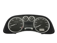Speedometer/Instrument Cluster Peugeot 307 9647538480 A01 51583