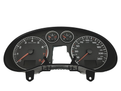 Speedometer/Instrument Cluster Audi A3 8P0920931A  110080297025 VDO 