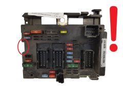 Controller BSM B3 9657608780 PSA Delphi 1243
