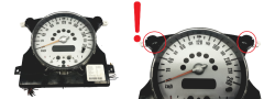 Speedometer/Instrument Cluster Mini Cooper 6211 6936283 48953