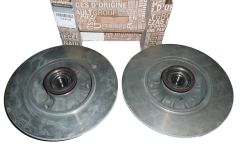 Brake Disc Rear Original Renault Megane 4 Kangoo 2 432000166R