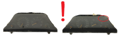 Speedometer/Instrument Cluster Peugeot 605 9615754580 Speedometer/Instrument Cluster Peugeot 605 9615754580