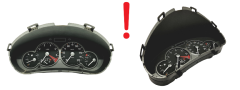 Speedometer/Instrument Cluster Peugeot 206 9645847180 51716