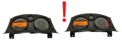 Speedometer/Instrument Cluster Opel Astra H Zafira B 13216693PQ 60989
