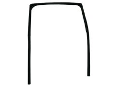 Door Window Seal Left Rear Dacia Lodgy 823317257R
