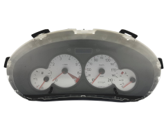Speedometer/Instrument Cluster Peugeot 206 9659729180 000502002 49322
