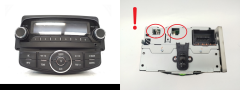 Cd Radio Player Opel Corsa E 557799431 39012676 DWGM1004