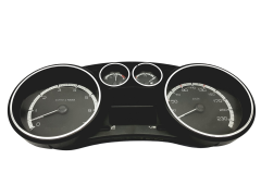 Speedometer/Instrument Cluster Peugeot 308 9665107380 48069