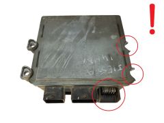 Controller 3S61-12A650-JE 5WS40078H-T SID 804 9PPE Ford Siemens
