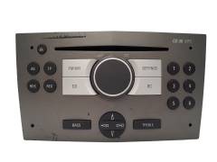 Radio Cd Mp3 Player Opel Astra H Zafira B 13154304AZ 7643103310 Blaupunkt