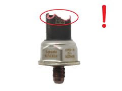 Fuel Pressure Sensor 85PP50-01 9675330380 Peugeot Citroen 53