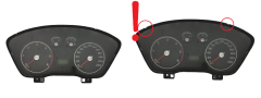Speedometer/Instrument Cluster Ford Focus 4M5T-10849-CJ 4M5T10849CJ 58893