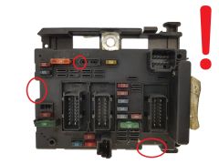 Controller BSM B3 9650664080 PSA Delphi 1499