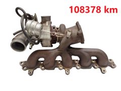 Turbocharger Ford Volvo 2,5 T 53049700033 30757112 108378 km