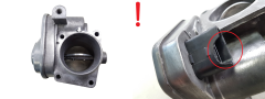 Air Throttle Body Opel 8973002310 1.7 CDTI Pierburg 2419