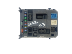 Controller 9666952080 BSI X02-00  PSA Valeo 40167