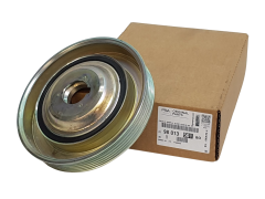 Crankshaft Pulley New Original Citroen Peugeot 9801350180