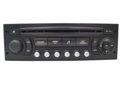 Radio Cd Mp3 Player Citroen Peugeot 9666968177 7649134392 Bosch 1365
