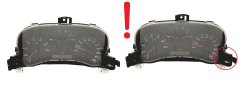 Speedometer/Instrument Cluster Fiat Punto 46812967 503000342900 59237
