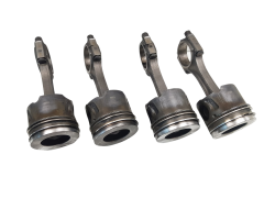 Piston Connecting Rod 1606651180 0628X1 RH02 2.0 HDi 16v Citroen Peugeot x4