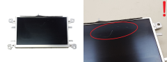 Navigation Display MMI Audi A4 A5 8T0919603A CN-TA1790G Panasonic