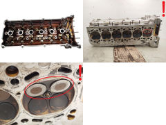 Cylinder Head BMW 1436793 2.8 24V 286S2
