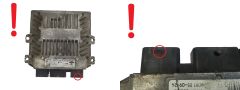 Controller 6S61-12A650-AB 5WS40241B-T Ford Siemens 3298