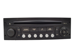 Cd Radio Player Citroen Peugeot 96662669XT PSARCD441-70 Continental 1317