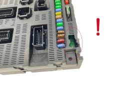 Controller BSI 2004 P08-00 9659285580 PSA Valeo 58947