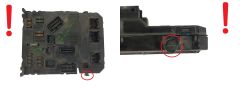 Controller BSI E01-00 S118085320C 9652474680 PSA Siemens 1947