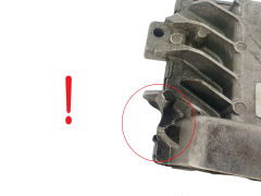 Controller S110140023A 8200661124 8200598393 Renault Siemens 