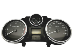 Speedometer/Instrument Cluster Peugeot 206+ 9666637080 50934