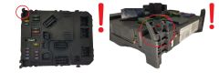 Controller BSI E03-00 9657999880 S118085120F PSA Siemens 2123