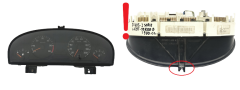 Speedometer/Instrument Cluster Peugeot 405 9609693380 Jaeger