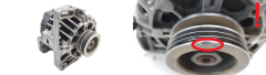 Alternator 7700437090 SG9B035 Valeo 95A 1.2 Renault Dacia S18 Alternator 7700437090 SG9B035 Valeo 95A 1.2 Renault Dacia S18