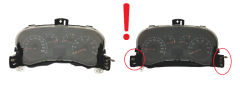Speedometer/Instrument Cluster Fiat Panda 51711239 503000480900 53598