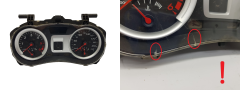 Speedometer/Instrument Cluster Renault Clio 3 8201060299 A 1580