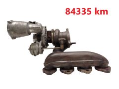 Turbocharger 1,8 Mercedes A2710903380 AL0066 84335 km