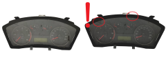 Speedometer/Instrument Cluster Fiat Stilo 51740481 1FCF-10849-BAE 59436