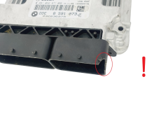 Controller BMW DDE 8591073 0281032671 Bosch 43594