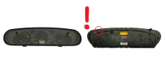 Speedometer/Instrument Cluster Citroen C5 9632616380 Jaeger