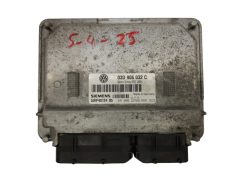 Controller VW 03D906032C 5WP40124 07 Siemens 22476