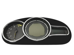 Speedometer/Instrument Cluster Renault Megane 3 248105260R 31803