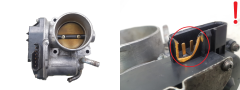 Air Throttle Body Mitsubishi Lancer Outlander 57020 Mikuni