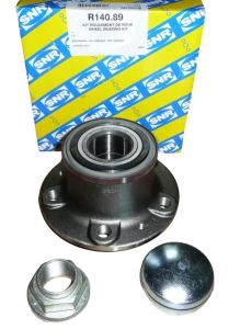 Wheel Hub Rear For Citroen Peugeot R140.89 370183 3701.83 SNR
